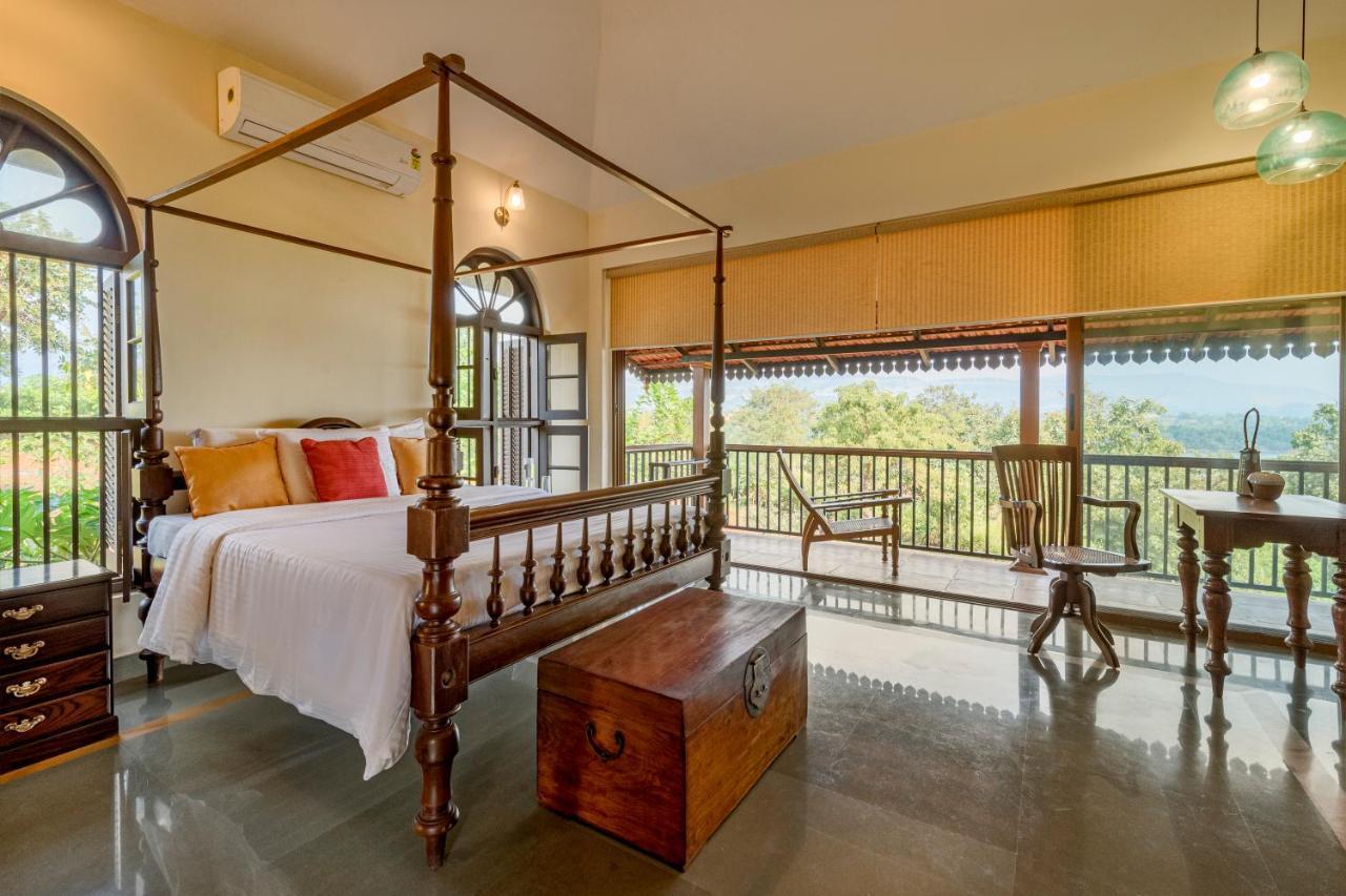 Saffronstays Anantham, Kamshet - Pet-Friendly Lakefront Villa With A Huge Verandah Nethersole Dam Eksteriør bilde