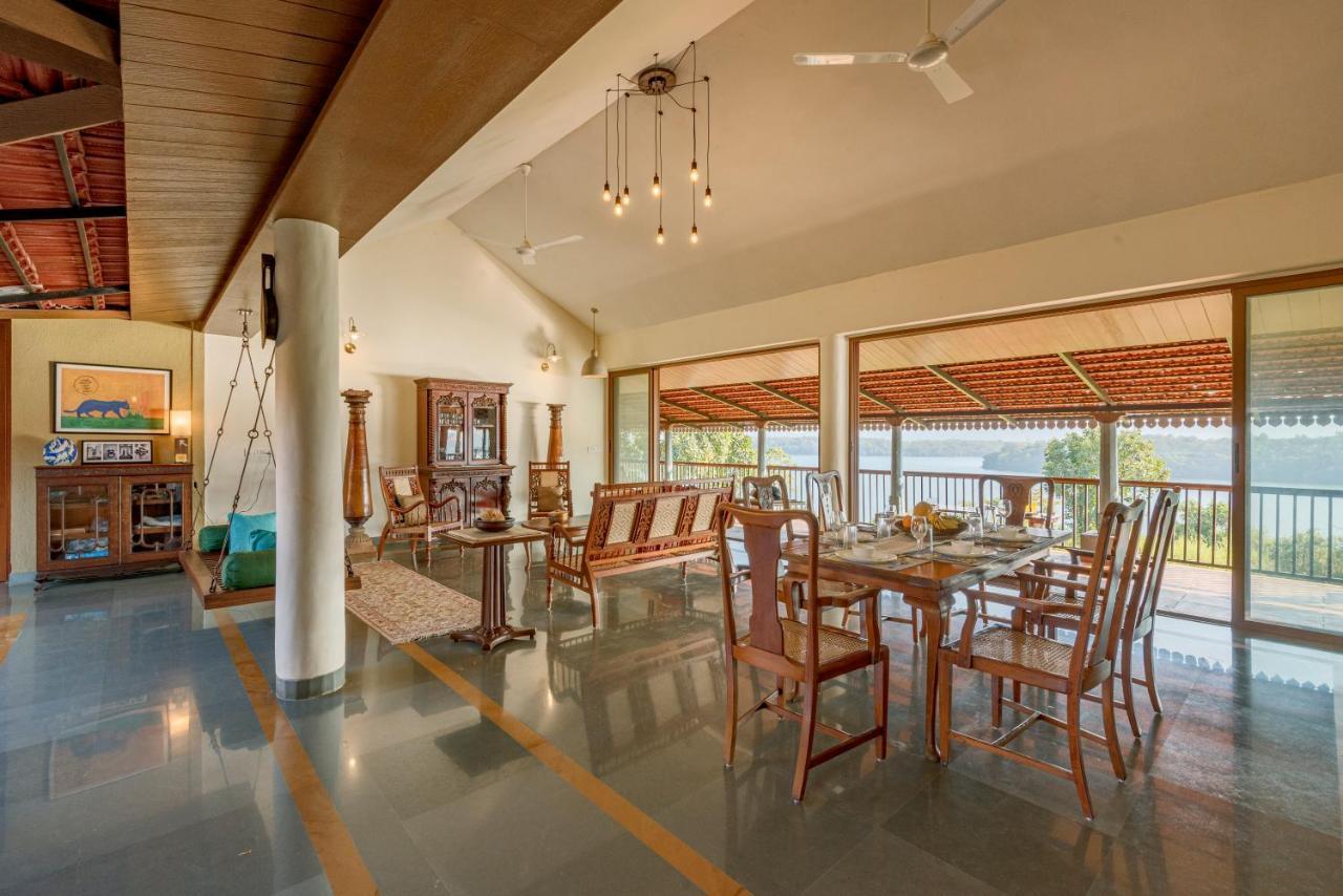 Saffronstays Anantham, Kamshet - Pet-Friendly Lakefront Villa With A Huge Verandah Nethersole Dam Eksteriør bilde