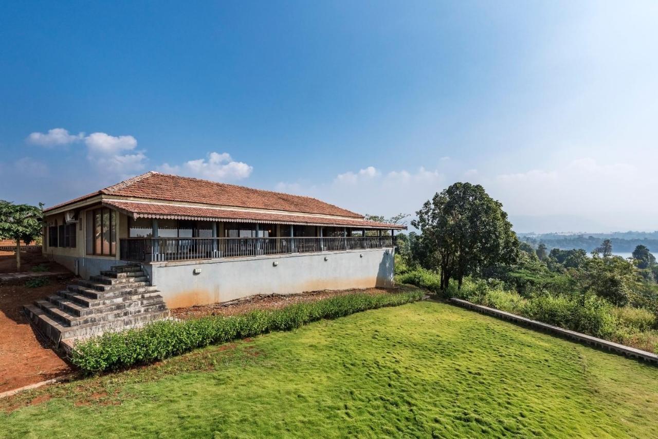 Saffronstays Anantham, Kamshet - Pet-Friendly Lakefront Villa With A Huge Verandah Nethersole Dam Eksteriør bilde