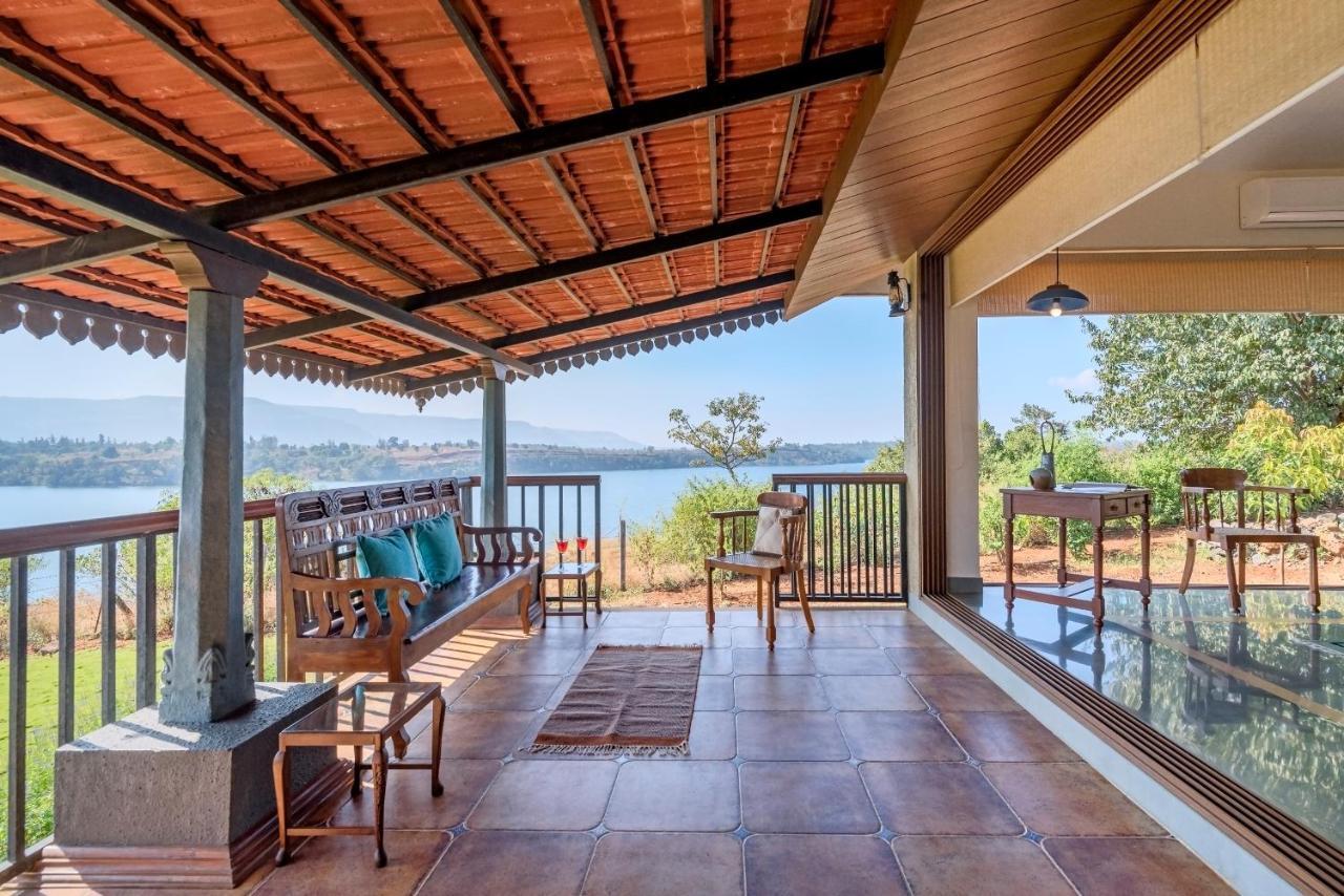Saffronstays Anantham, Kamshet - Pet-Friendly Lakefront Villa With A Huge Verandah Nethersole Dam Eksteriør bilde