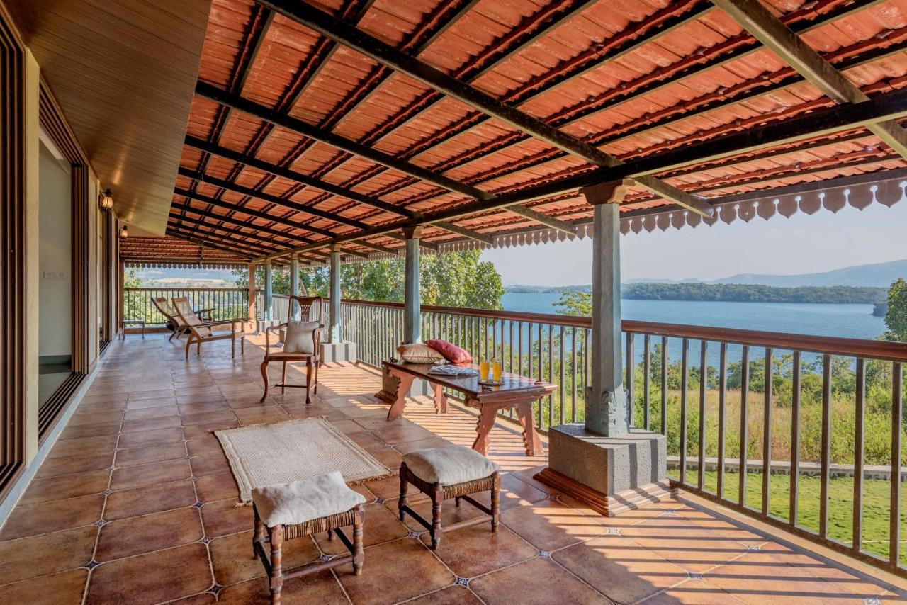 Saffronstays Anantham, Kamshet - Pet-Friendly Lakefront Villa With A Huge Verandah Nethersole Dam Eksteriør bilde