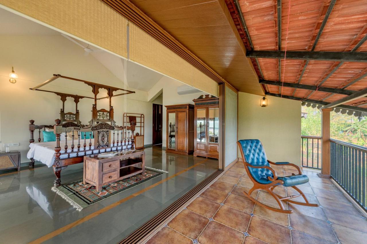 Saffronstays Anantham, Kamshet - Pet-Friendly Lakefront Villa With A Huge Verandah Nethersole Dam Eksteriør bilde