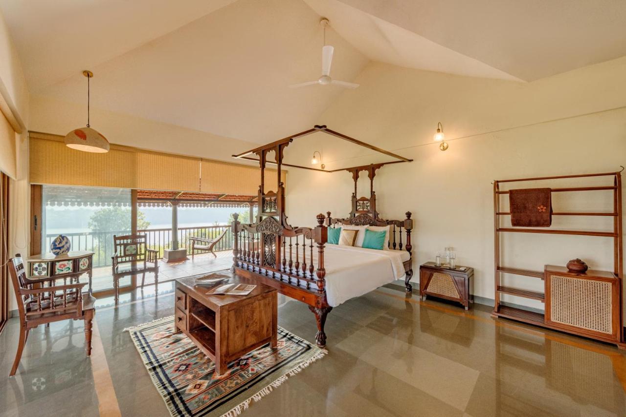 Saffronstays Anantham, Kamshet - Pet-Friendly Lakefront Villa With A Huge Verandah Nethersole Dam Eksteriør bilde