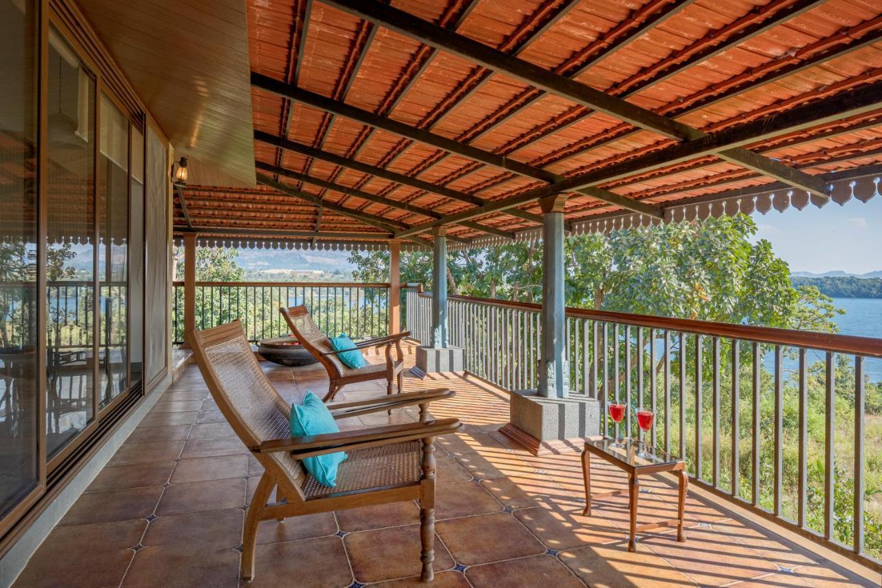 Saffronstays Anantham, Kamshet - Pet-Friendly Lakefront Villa With A Huge Verandah Nethersole Dam Eksteriør bilde
