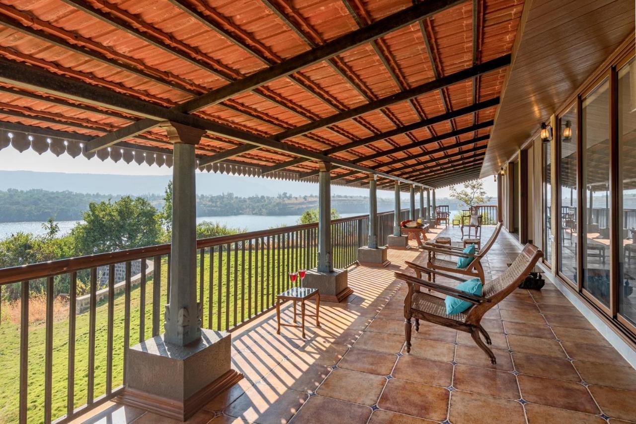 Saffronstays Anantham, Kamshet - Pet-Friendly Lakefront Villa With A Huge Verandah Nethersole Dam Eksteriør bilde
