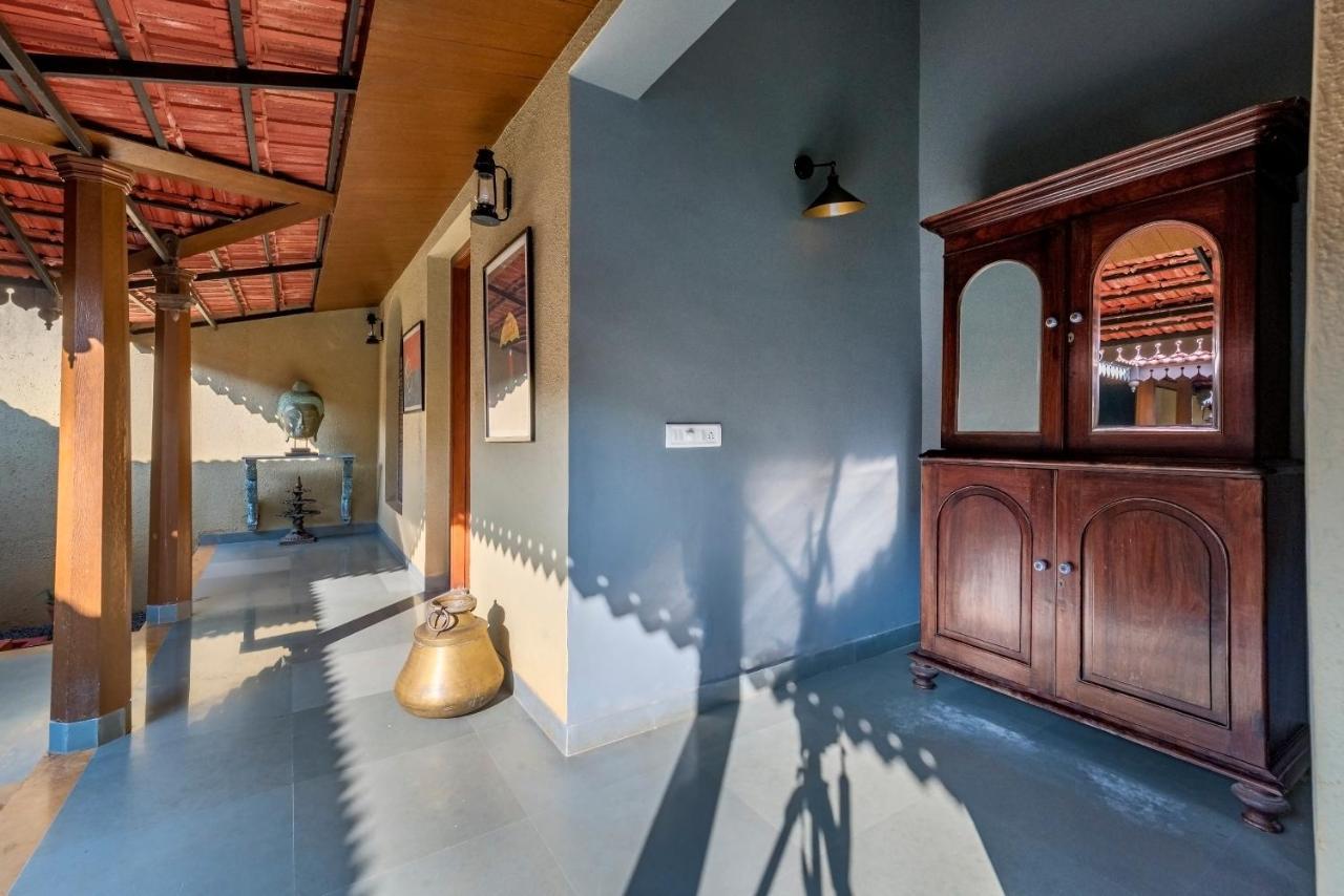 Saffronstays Anantham, Kamshet - Pet-Friendly Lakefront Villa With A Huge Verandah Nethersole Dam Eksteriør bilde