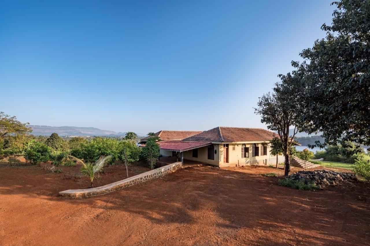 Saffronstays Anantham, Kamshet - Pet-Friendly Lakefront Villa With A Huge Verandah Nethersole Dam Eksteriør bilde